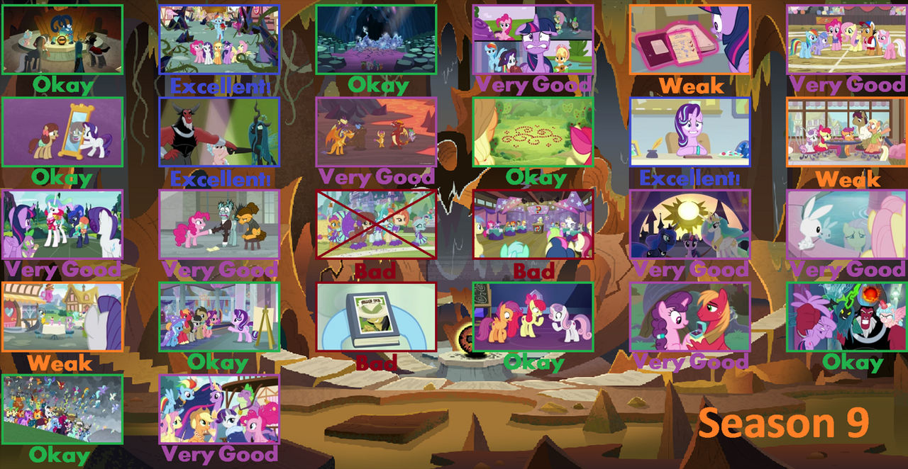 MLP Season 9 by MLPTrinary on DeviantArt