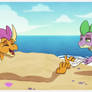 Beach Fun (Inuhoshi-To-DarkPen)