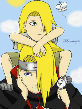 When Deidara was young