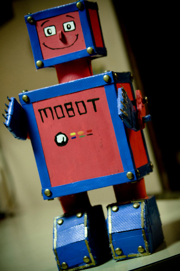 Mobot Design Mobot by Cedrickusf on DeviantArt