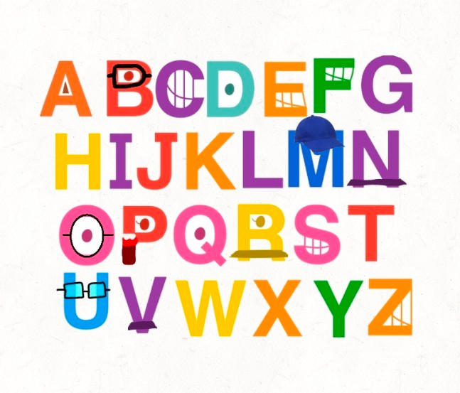 Tvokids Capital Letters by bau-2213 on DeviantArt