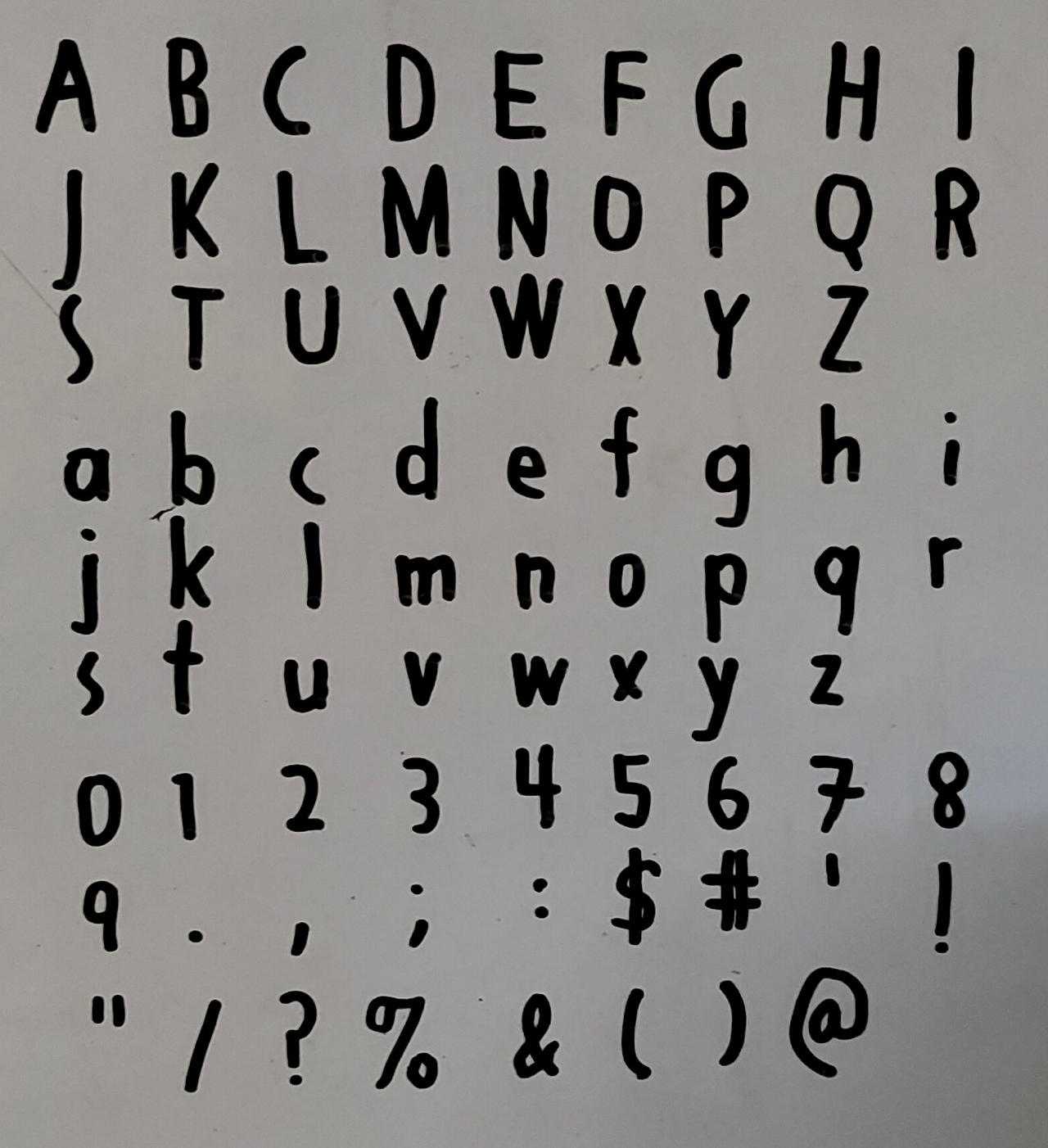 Bryle Lettering Bryleigh Arriola Font Download by bau-2213 on DeviantArt