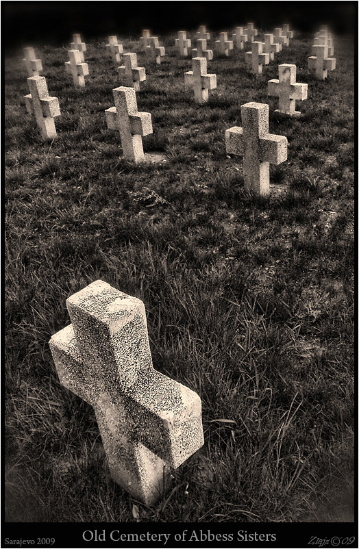 Old cemetery of Abbess Sisters