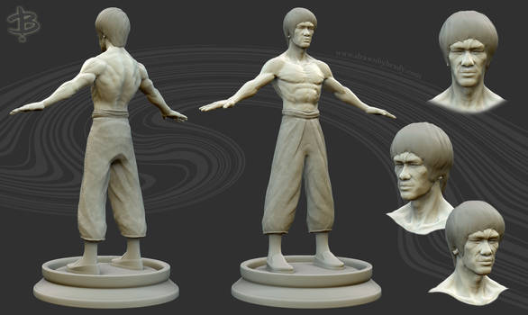 Bruce Lee Sculpt
