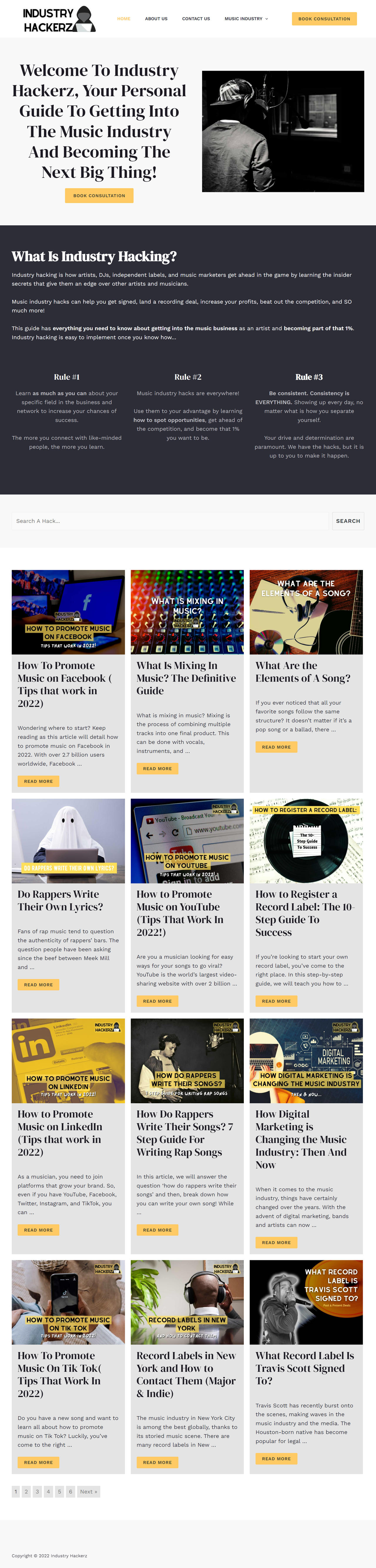 Industry Hackerz by IndustryHackerz on DeviantArt