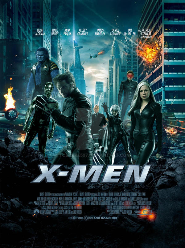 X-Men - Avengers Style by tclarke597 on DeviantArt