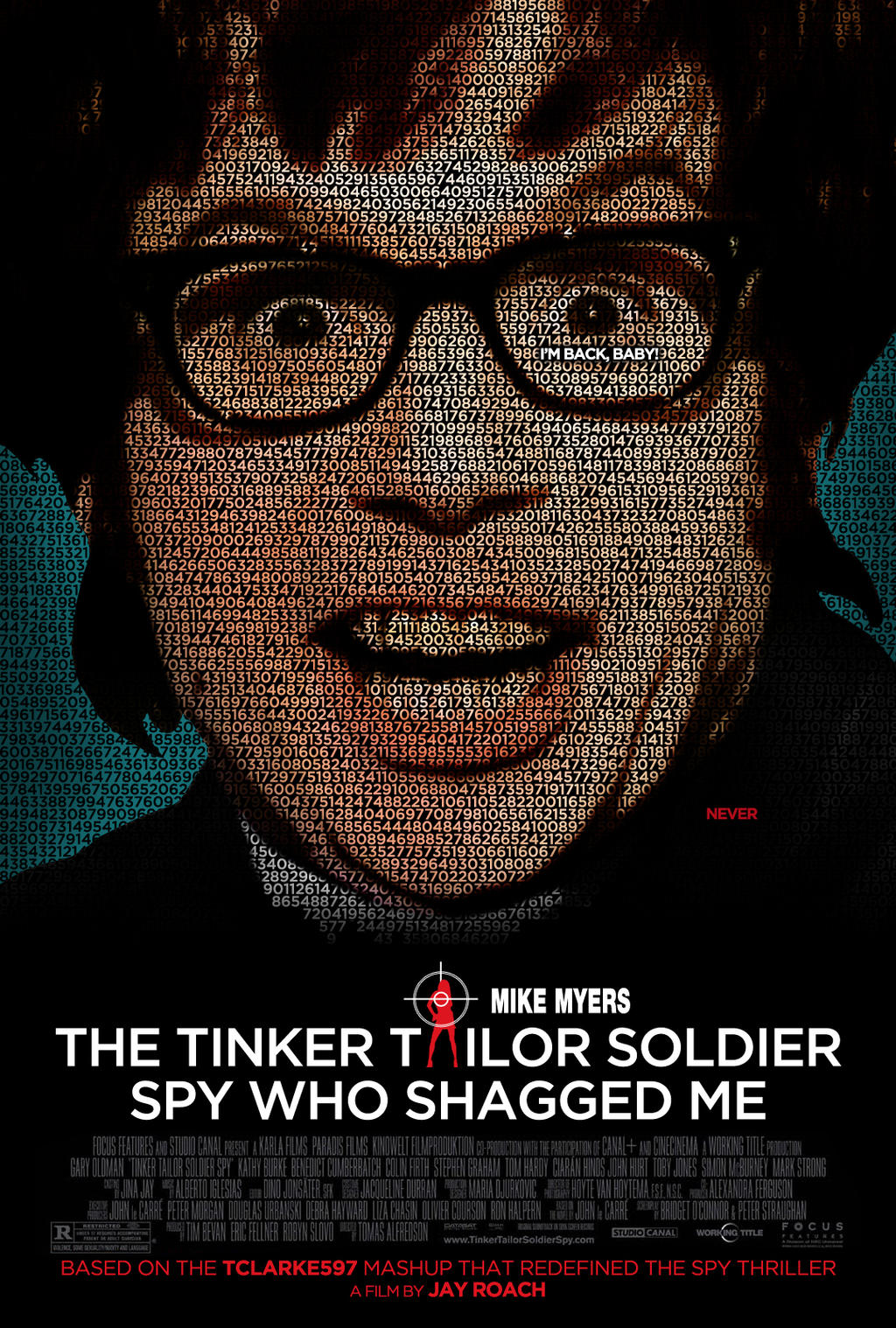 The Tinker Taylor Soldier Spy Who Shagged Me