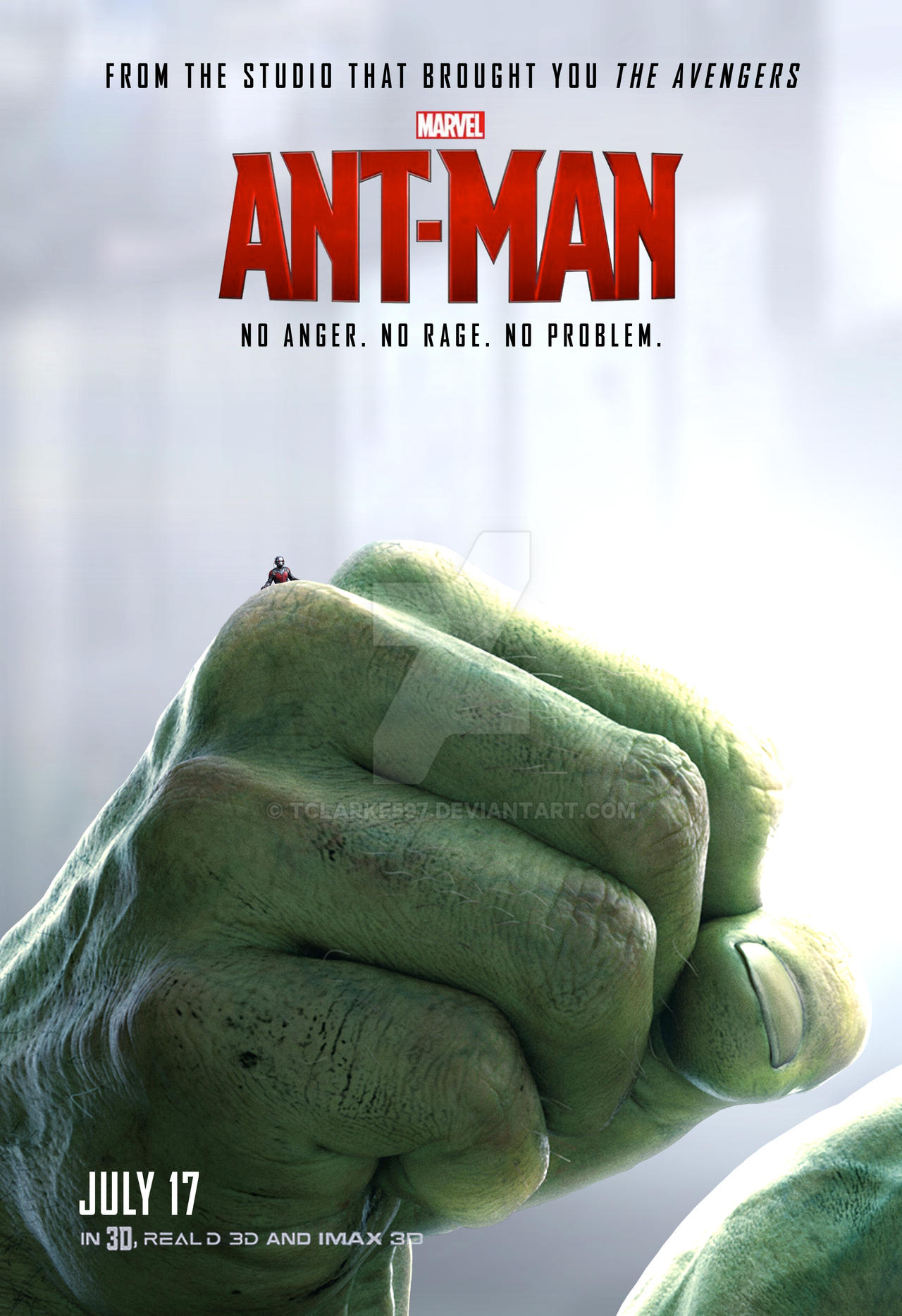 Ant-Man Poster (Hulk)