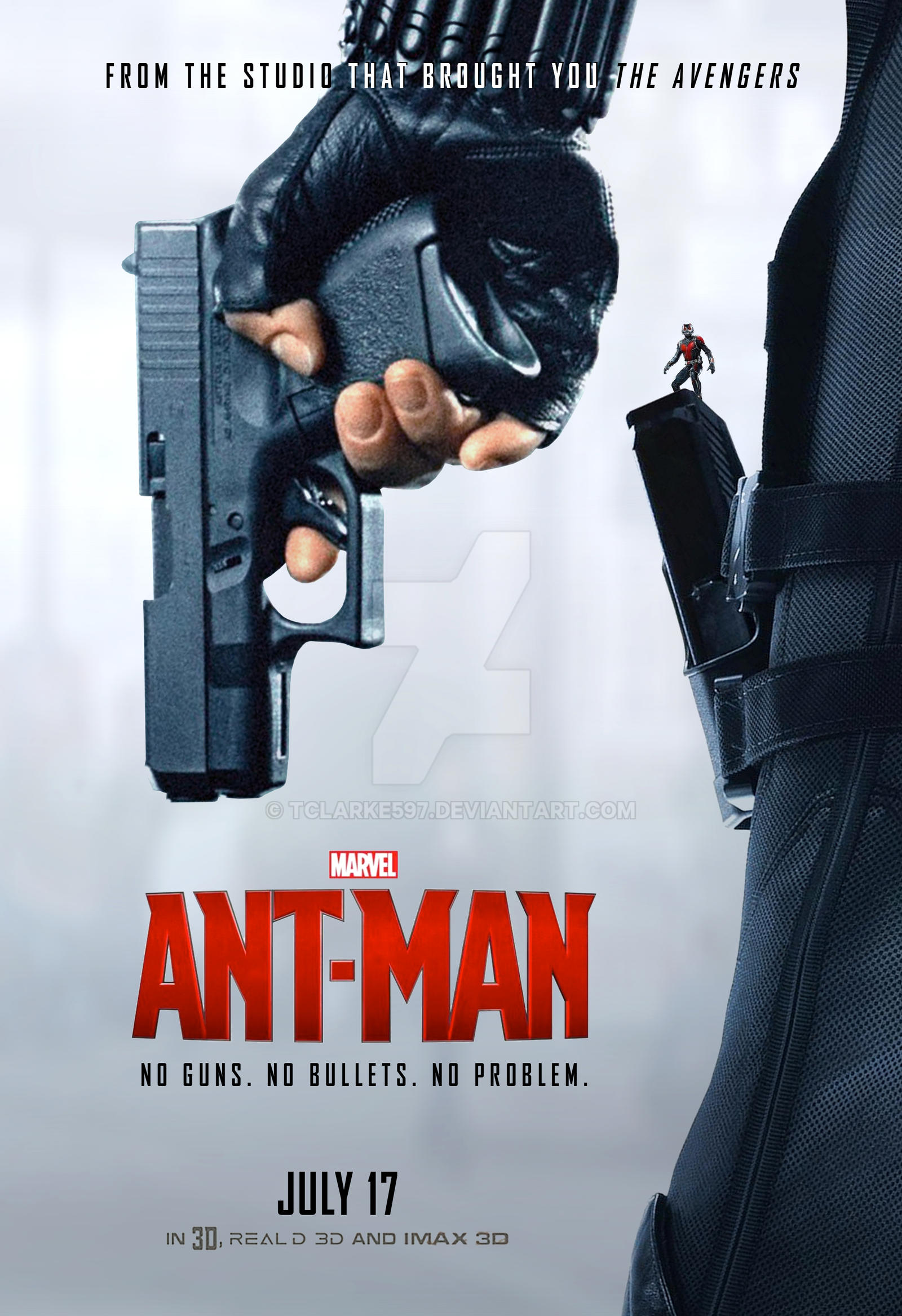 Ant-Man Ant-Man 1 Poster by bertzee on DeviantArt