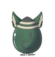 Green Doggo - Egg