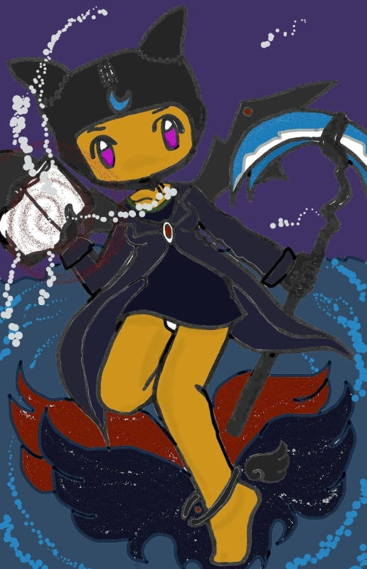 Call Rizu Rizu In a pose by Opaquejade on DeviantArt