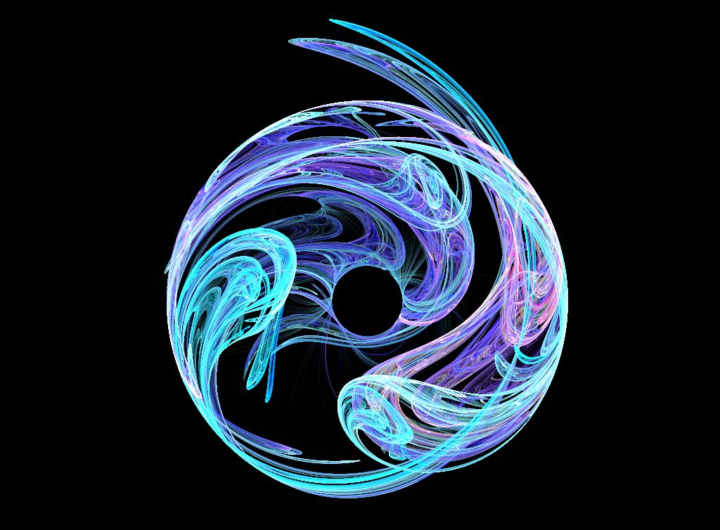 Fractal Yin-Yang Fish