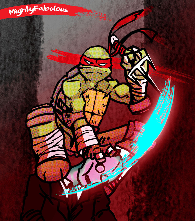 Maskless Raphael Raphael out of the shadows by ssjfabian on DeviantArt