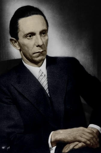 Joseph Paul Goebbels. (in colour) 8 by Julia-Koterias on DeviantArt