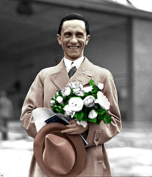 Joseph Paul Goebbels. (in colour) 9 by Julia-Koterias on DeviantArt