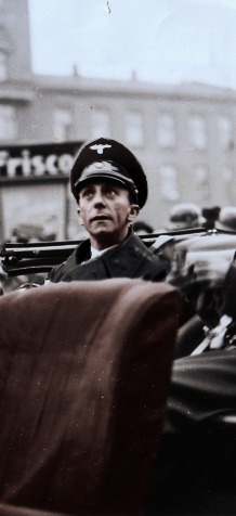 Joseph Paul Goebbels. (in colour) 16