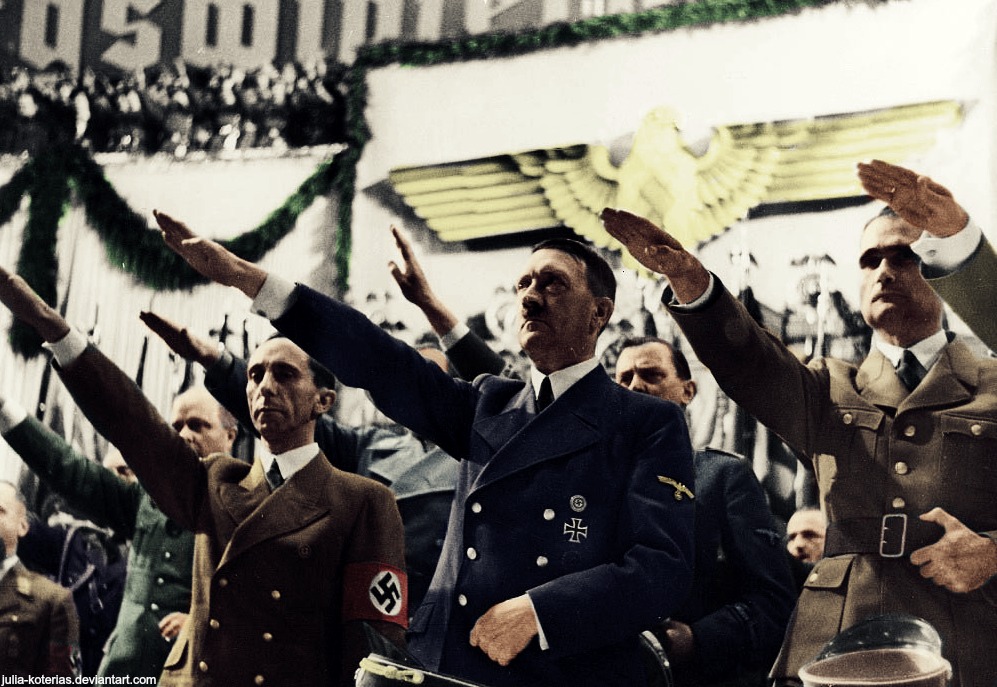 Adolf Hitler (in colour) 7