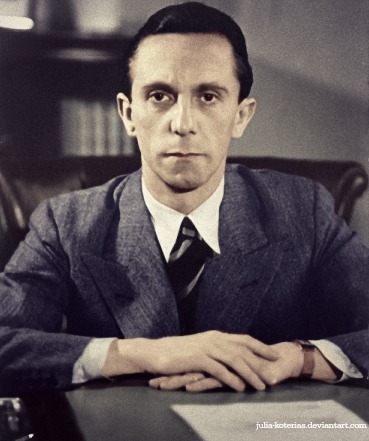 Joseph Paul Goebbels (in colour) 32 by Julia-Koterias on DeviantArt