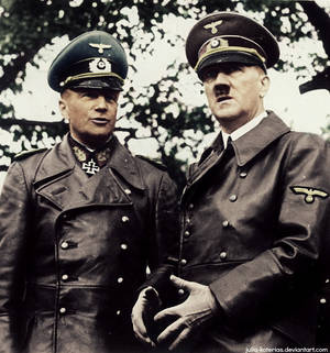 Walther von Brauchitsch with Adolf Hitler