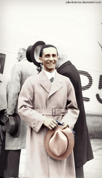 Joseph Paul Goebbels (in colour) 40 by Julia-Koterias on DeviantArt