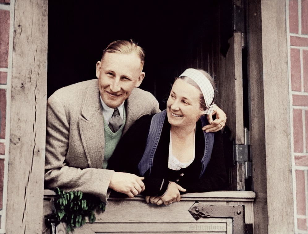 Reinhard Heydrich Color