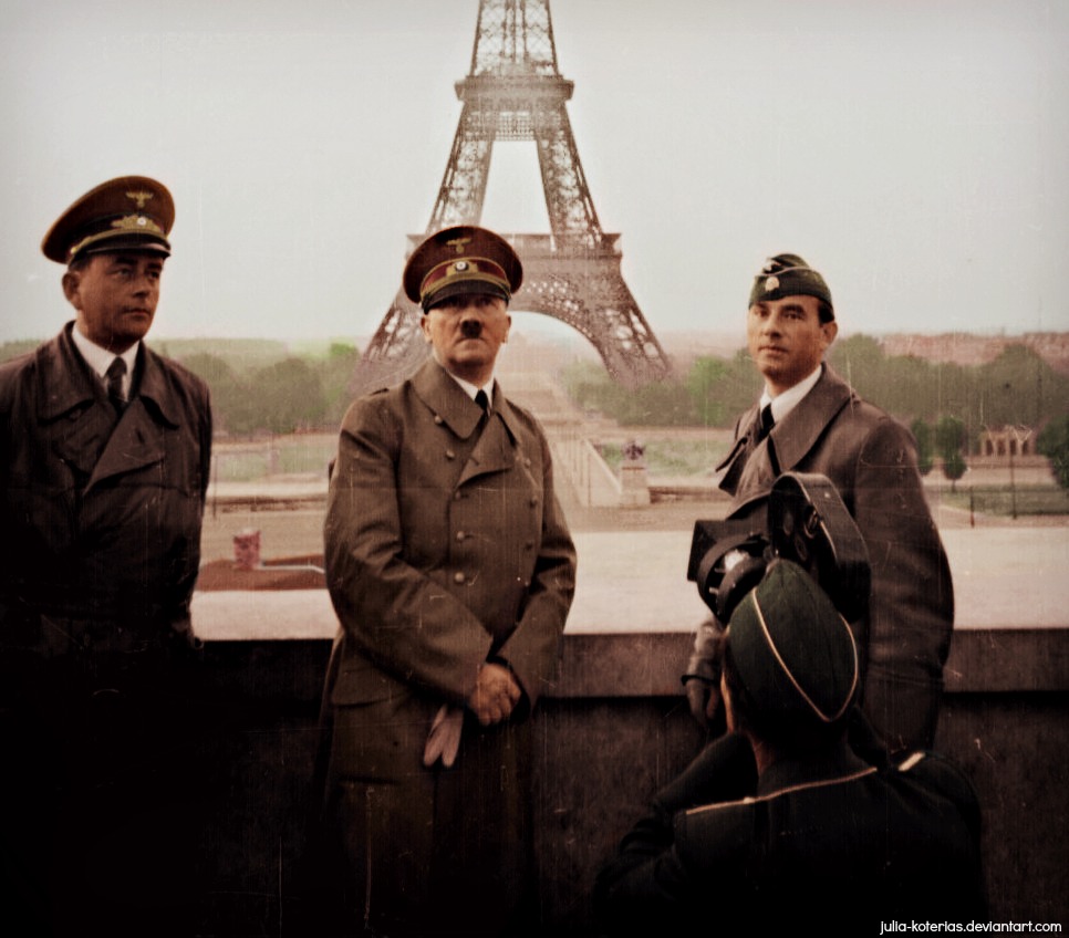 Hitler Color Adolf Hitler (in colour) 13 by Julia-Koterias on DeviantArt