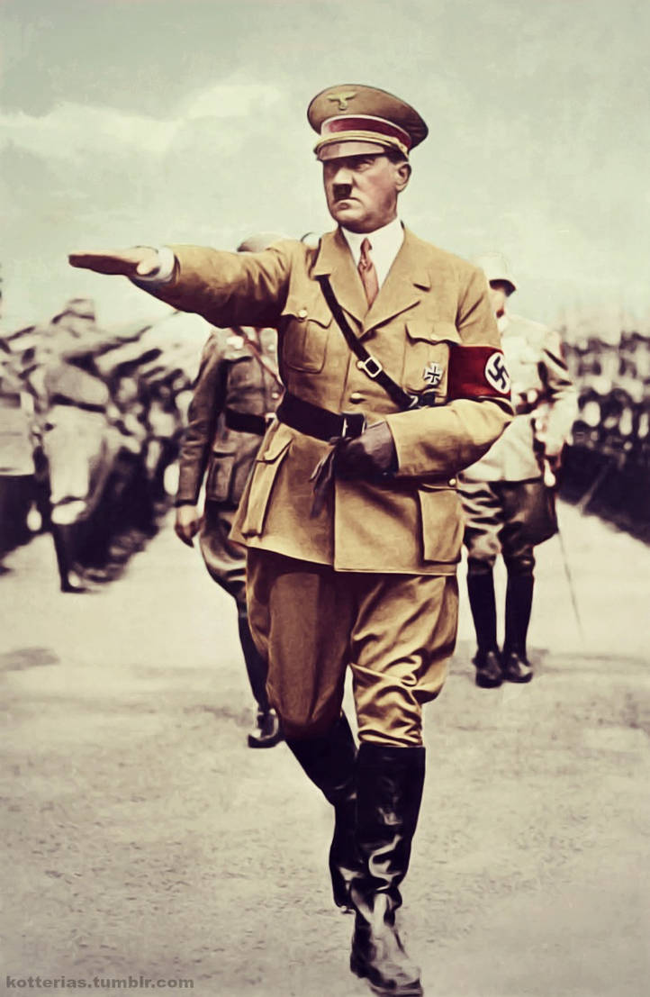 Adolf Hitler in Colour From My Tumblr By Julia Koterias On DeviantArt adolf-hitler-in-colour-from-my-tumblr-by-julia-koterias-on-deviantart