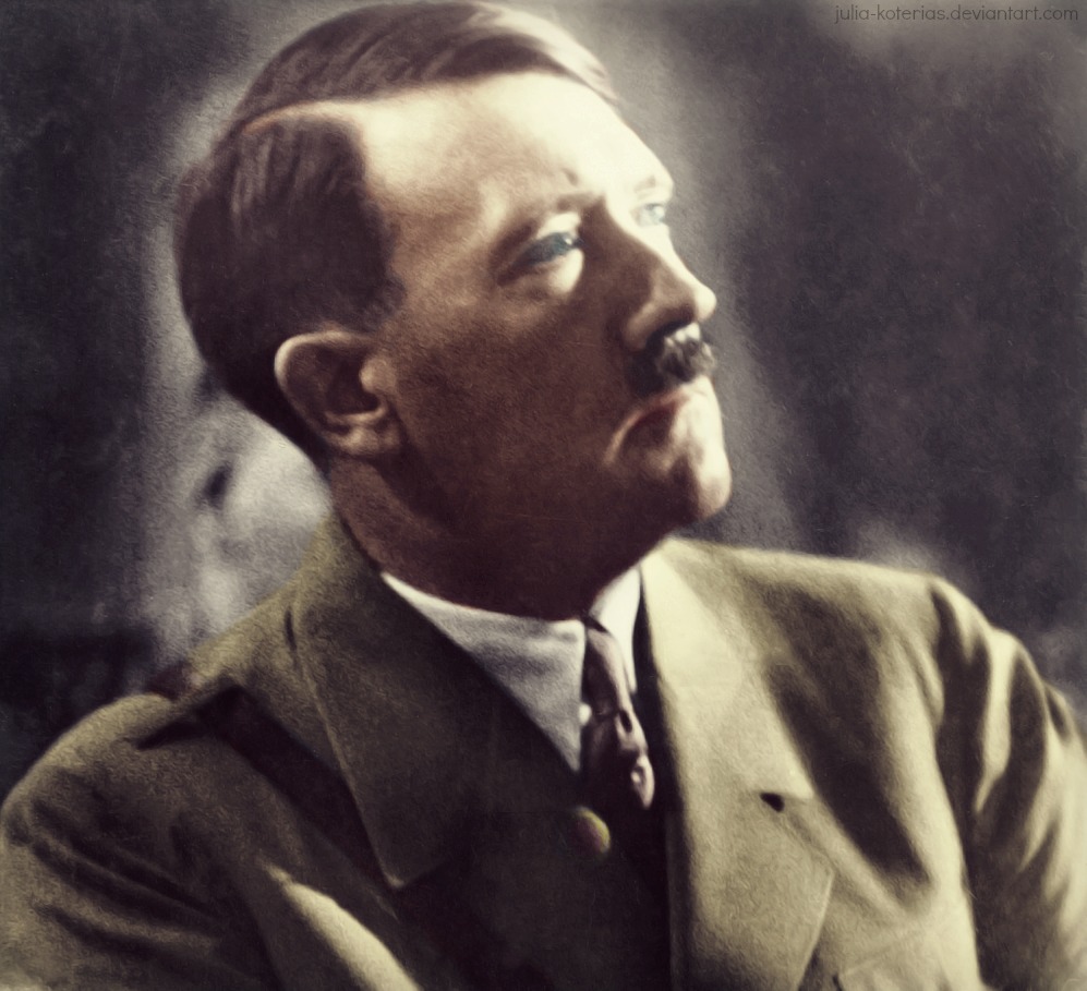 Adolf Hitler (in colour) 33