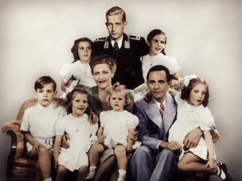 Magda Goebbels Color