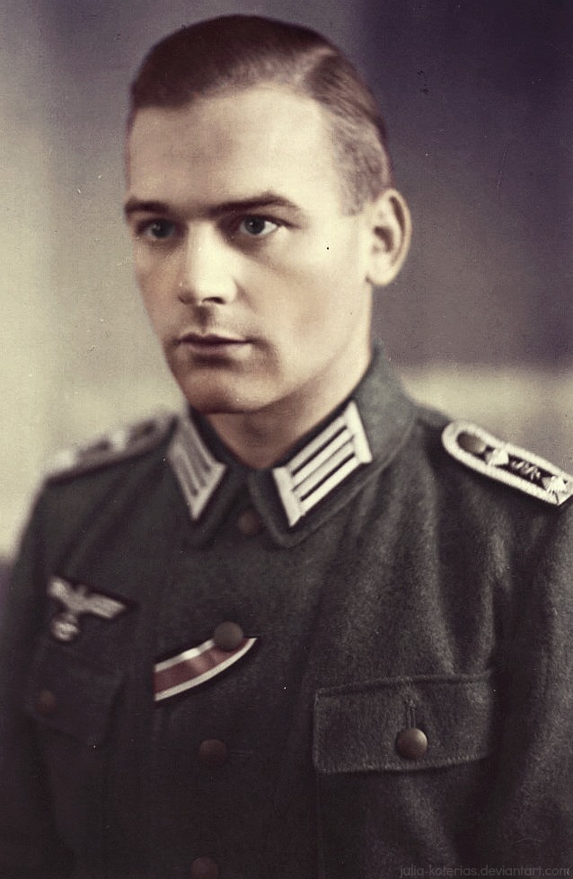 Wehrmacht junior doctor