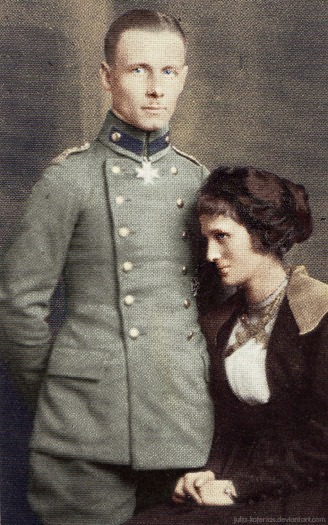 Erwin Rommel with Lucie by Julia-Koterias on DeviantArt