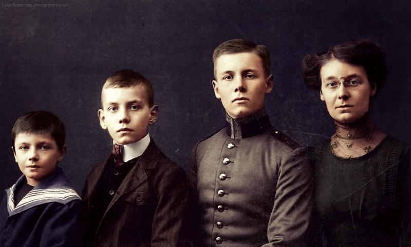 Rommel's family by Julia-Koterias on DeviantArt