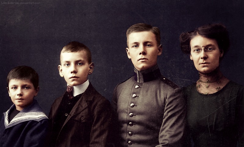 Rommel's family by Julia-Koterias on DeviantArt