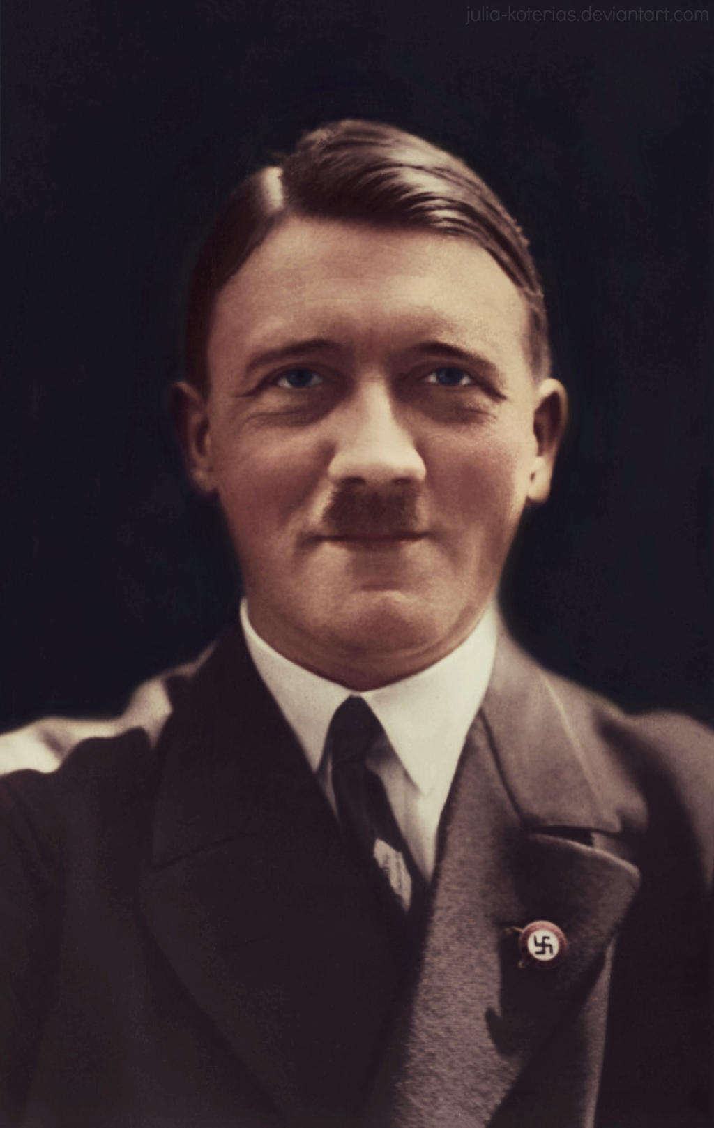 Hitler Color Adolf Hitler (in colour) 45 by Julia-Koterias on DeviantArt