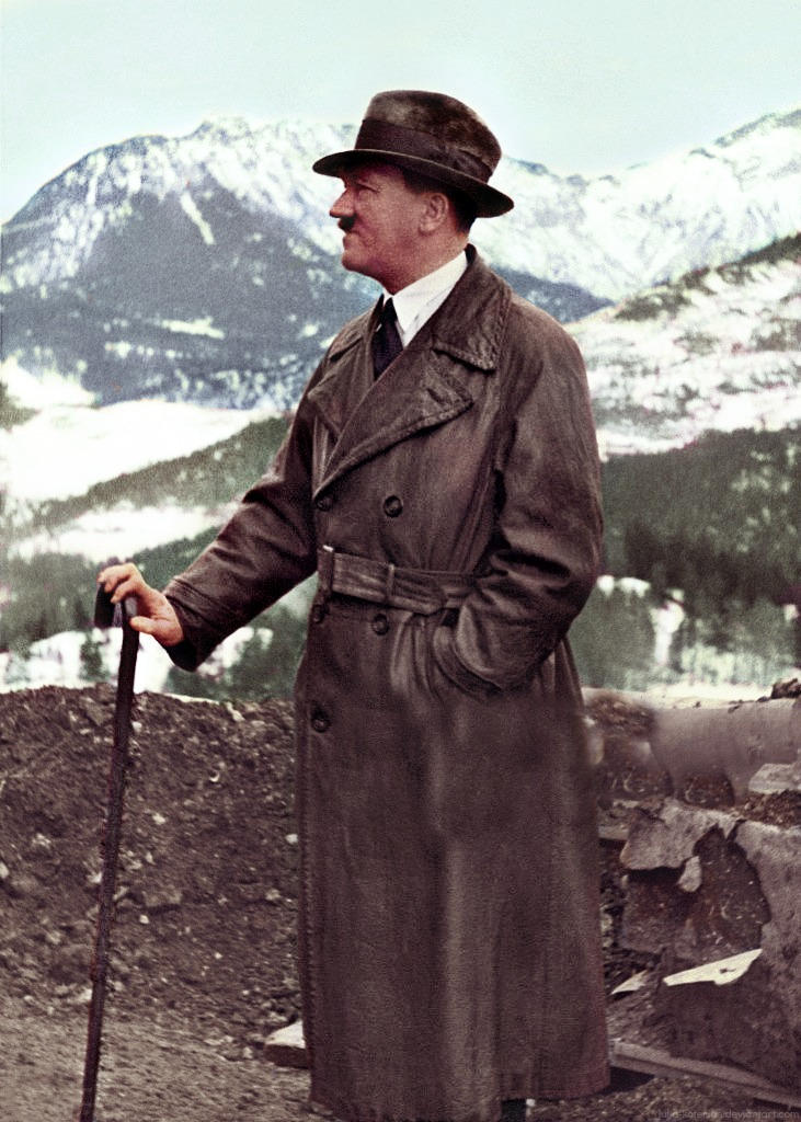 Hitler Color Adolf Hitler (in colour) 47 by Julia-Koterias on DeviantArt