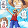 One Piece Manga Color