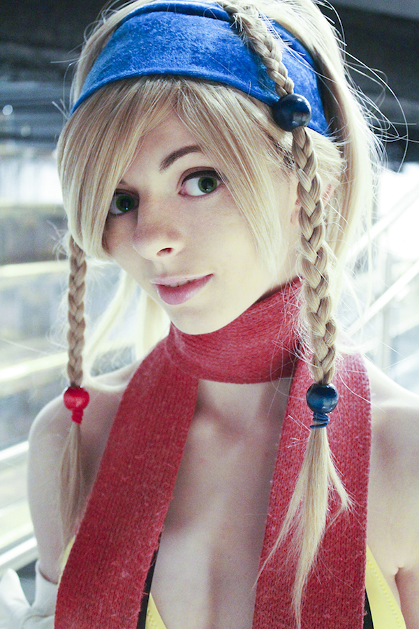 Rikku Cosplay - Final Fantasy X-2