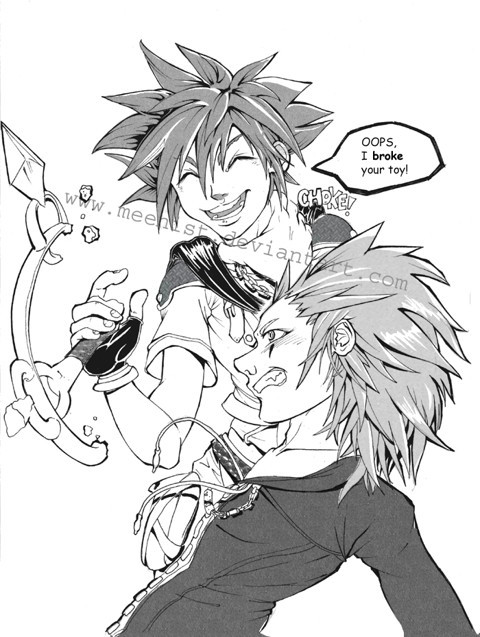 SORRY AXEL, SORA WINS