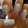 Newspaper Nails