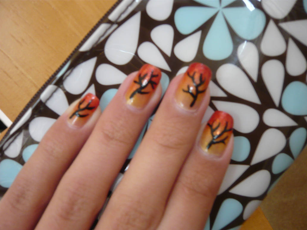 Autumn Nails by THJumbie