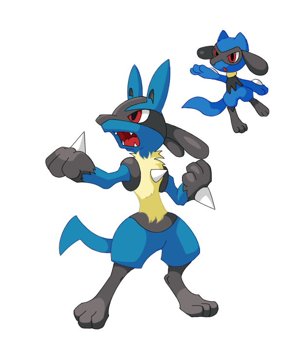 Riolu-Lucario of. sprt.