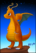 Pixel-Dragonite