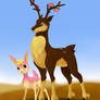 Deerling and Sawsbuck