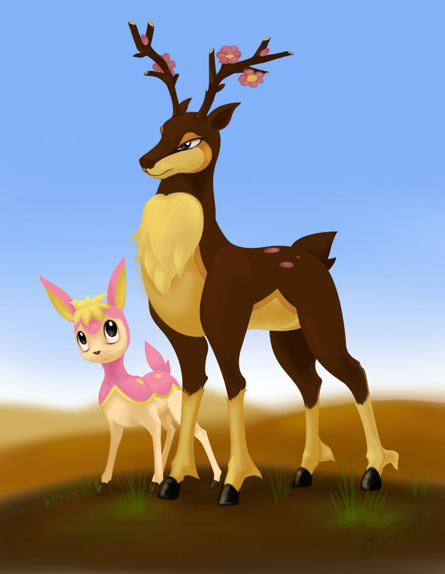 Deerling and Sawsbuck