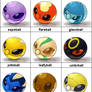 New Pokeballs Collection 2