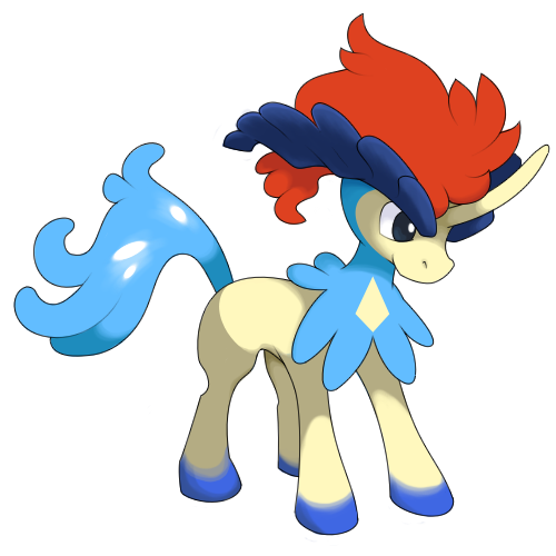 Keldeo by Bestary