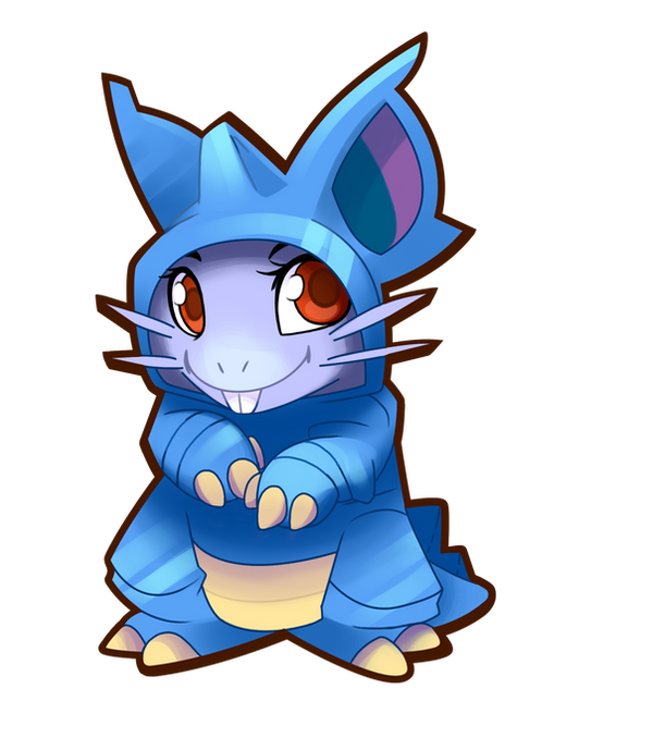 Day #16 Nidoran-cos by Bestary