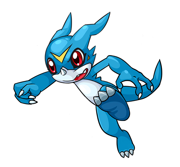 Veemon by Bestary on DeviantArt