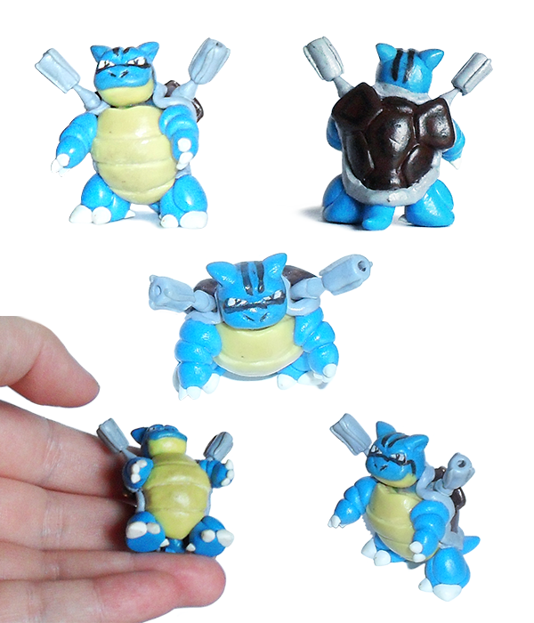 Blastoise clone figurine