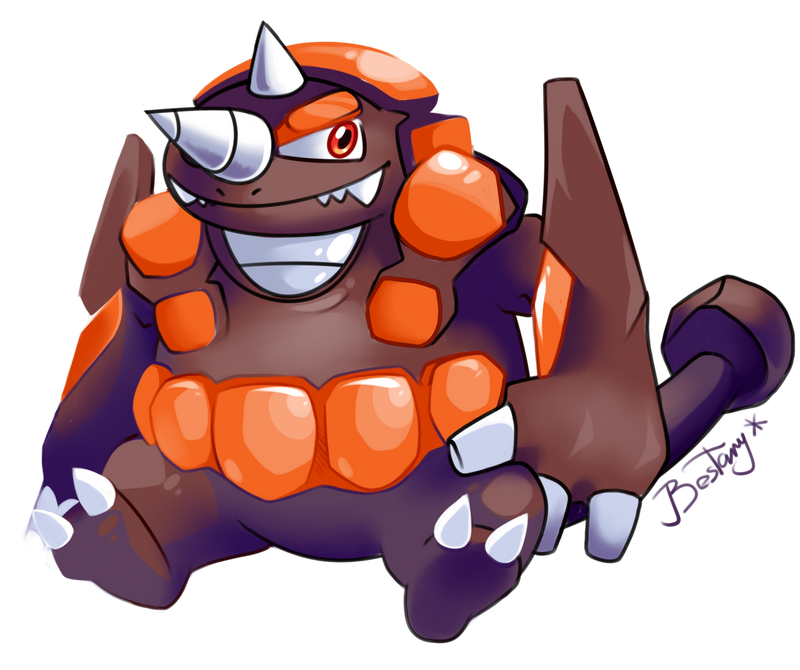 Rhyperior by Bestary on DeviantArt